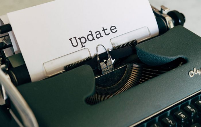 Mise à jour