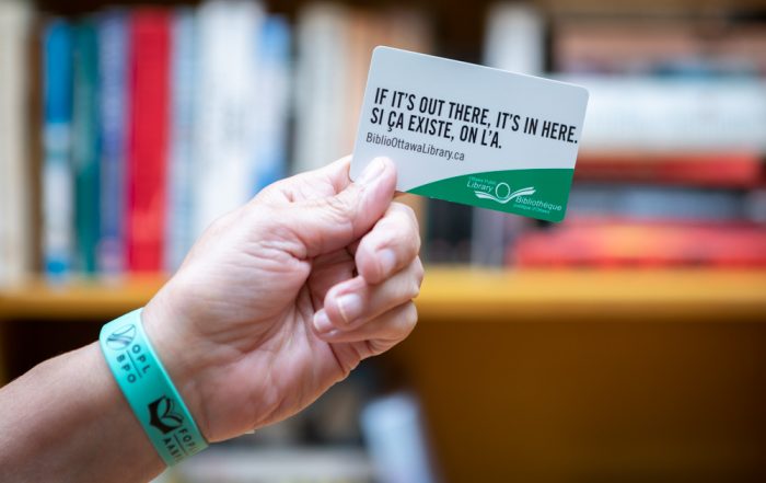 October is Library Month